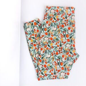 Duluth Trading Co. Women's Birds Egg Green Garden Haul Leggings